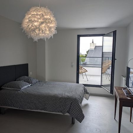 Chez Gaelle Hotel Quiberon Eksteriør billede