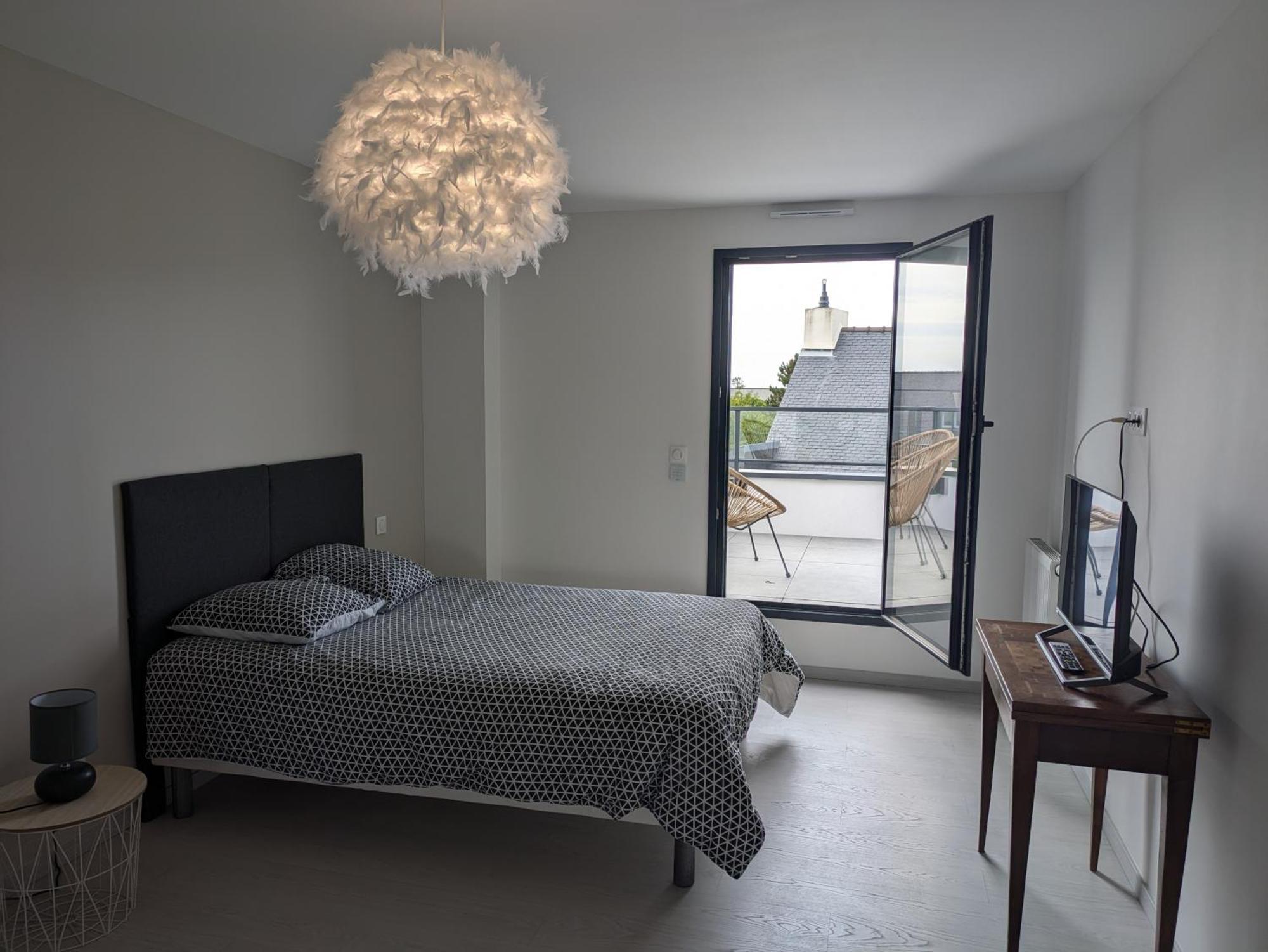 Chez Gaelle Hotel Quiberon Eksteriør billede